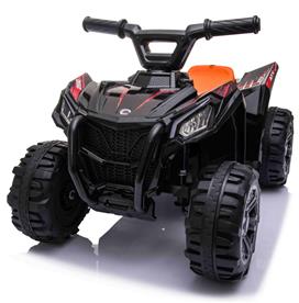 Sähkö-ATV lapsille 7.2V, musta