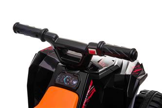 Sähkö-ATV lapsille 7.2V, musta-10