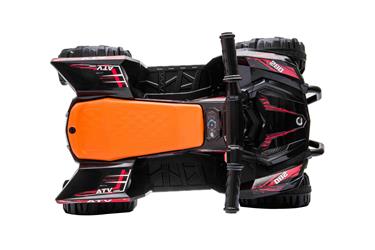 Sähkö-ATV lapsille 7.2V, musta-13