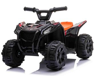 Sähkö-ATV lapsille 7.2V, musta-2