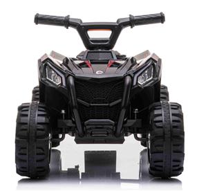 Sähkö-ATV lapsille 7.2V, musta-3