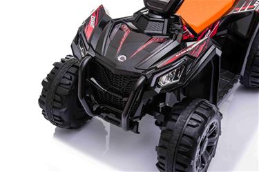 Sähkö-ATV lapsille 7.2V, musta-5