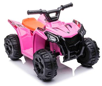 Sähkö-ATV lapsille 6V, vaaleanpunainen-14
