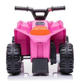 Sähköinen ATV lapsille 6V, vaaleanpunainen-5