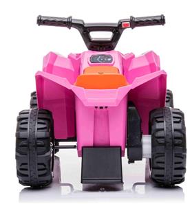 Sähköinen ATV lapsille 6V, vaaleanpunainen-5