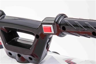 Sähköinen ATV lapsille 6V, valkoinen-10