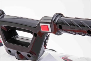 Sähköinen ATV lapsille 6V, valkoinen-10