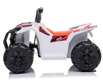Sähköinen ATV lapsille 6V, valkoinen-2