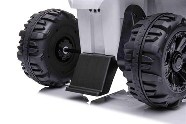 Sähköinen ATV lapsille 6V, valkoinen-8