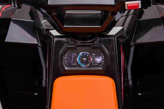 Sähköinen lasten ATV lapsille 7.2V, musta-11