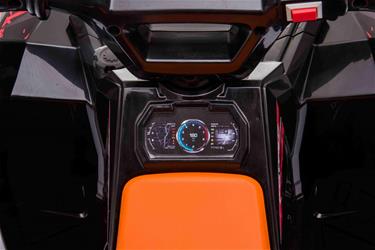 Sähköinen lasten ATV lapsille 7.2V, musta-11