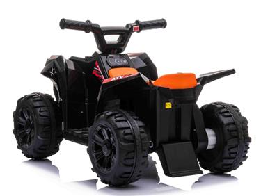 Sähköinen lasten ATV lapsille 7.2V, musta-4