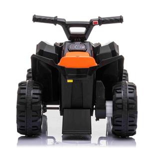 Sähköinen lasten ATV lapsille 7.2V, musta-6