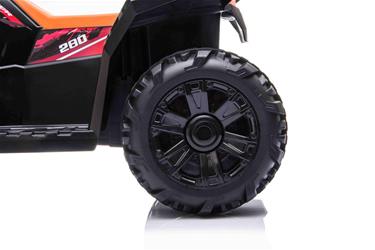 Sähköinen lasten ATV lapsille 7.2V, musta-7