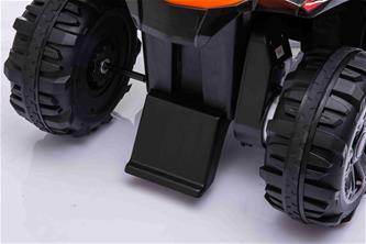 Sähköinen lasten ATV lapsille 7.2V, musta-9