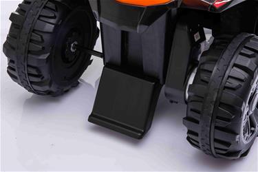 Sähköinen lasten ATV lapsille 7.2V, musta-9