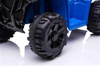 Sähköinen lasten ATV lapsille 7.2V, sininen-10