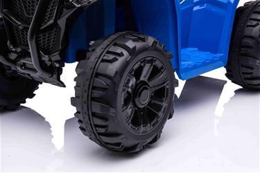 Sähköinen lasten ATV lapsille 7.2V, sininen-10