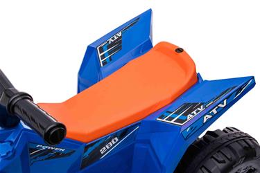 Sähköinen lasten ATV lapsille 7.2V, sininen-11
