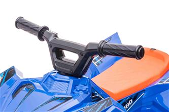 Sähköinen lasten ATV lapsille 7.2V, sininen-12
