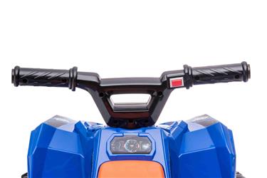 Sähköinen lasten ATV lapsille 7.2V, sininen-13