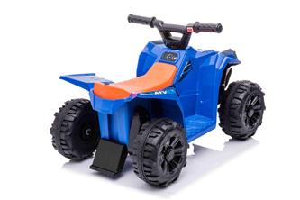 Sähköinen lasten ATV lapsille 7.2V, sininen-15