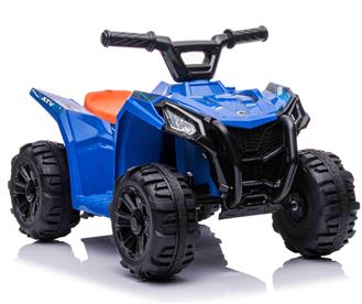 Sähköinen lasten ATV lapsille 7.2V, sininen-18