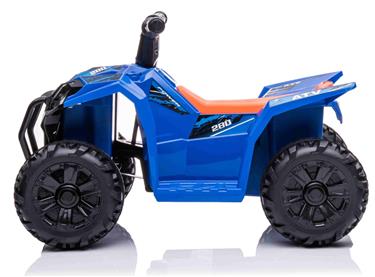 Sähköinen lasten ATV lapsille 7.2V, sininen-3