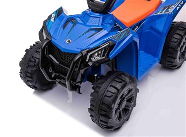 Sähköinen lasten ATV lapsille 7.2V, sininen-5