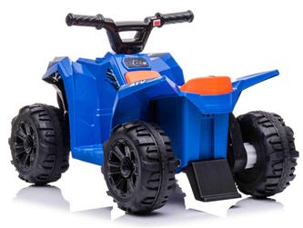 Sähköinen lasten ATV lapsille 7.2V, sininen-7