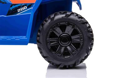Sähköinen lasten ATV lapsille 7.2V, sininen-9