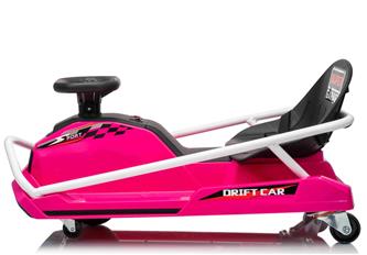 Sähköinen Super Garage Drift Auto lapsille 22.2V, pink-2