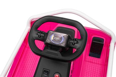 Sähköinen Super Garage Drift Auto lapsille 22.2V, pink-6