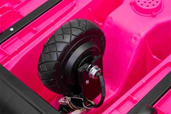 Sähköinen Super Garage Drift Auto lapsille 22.2V, pink-9
