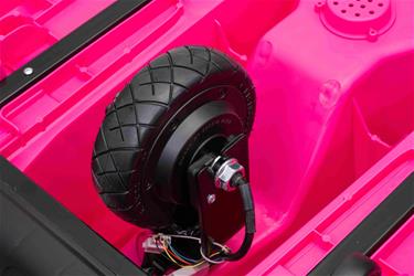 Sähköinen Super Garage Drift Auto lapsille 22.2V, pink-9