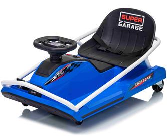 Sähköinen Super Garage Drift Auto lapsille 22.2V, Sininen