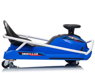 Sähköinen Super Garage Drift Auto lapsille 22.2V, Sininen-2