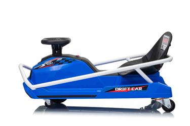 Sähköinen Super Garage Drift Auto lapsille 22.2V, Sininen-4