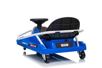 Sähköinen Super Garage Drift Auto lapsille 22.2V, Sininen-5