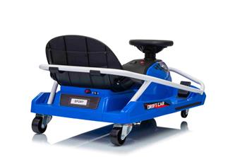 Sähköinen Super Garage Drift Auto lapsille 22.2V, Sininen-7