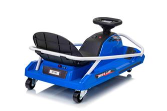Sähköinen Super Garage Drift Auto lapsille 22.2V, Sininen-8