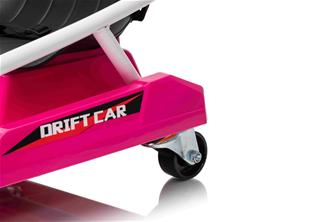 Sähköinen Super Garage Drift Auto lapsille 22.2V, vaaleanpunainen-4