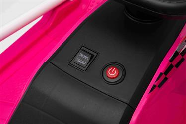 Sähköinen Super Garage Drift Auto lapsille 22.2V, vaaleanpunainen-5