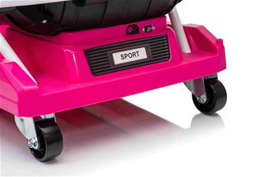 Sähköinen Super Garage Drift Auto lapsille 22.2V, vaaleanpunainen-7