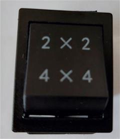 Sähköpainike 2x2 tai 4x4