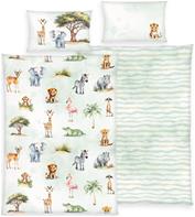 Safari vuodevaatteet 100x135 cm – 100% puuvilla – GREEN by OEKO-TEX