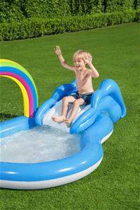  Sateenkaari- ja raidevesipuisto 257 x 145 x 91 cm-3