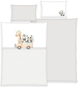 Satukaverit vuodevaatteet 100x135 cm – 100% puuvilla – GREEN by OEKO-TEX
