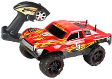 Savage kauko-ohjattava Truggy 1:16 2.4G, punainen