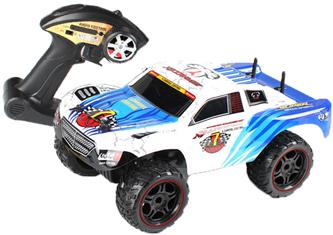 Savage kauko-ohjattava Truggy 1:16 2.4G, valkoinen